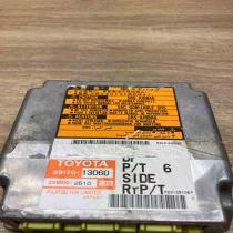 89170 13060 231000 2510 With Plug Airbag control unit/module Toyota Corolla Vers