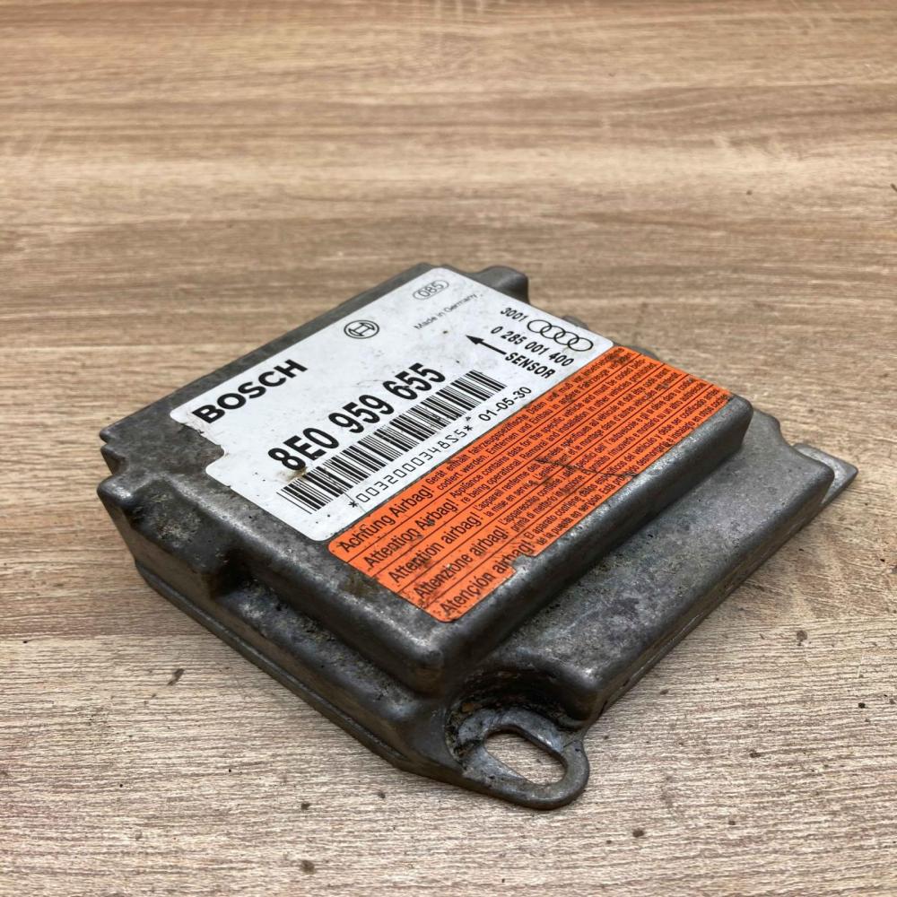 8E0959655 0285001400 Sensor Airbag control unit/module Audi A4 S4 B6 8E 8H