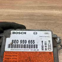 8E0959655 0285001400 Sensor Airbag control unit/module Audi A4 S4 B6 8E 8H