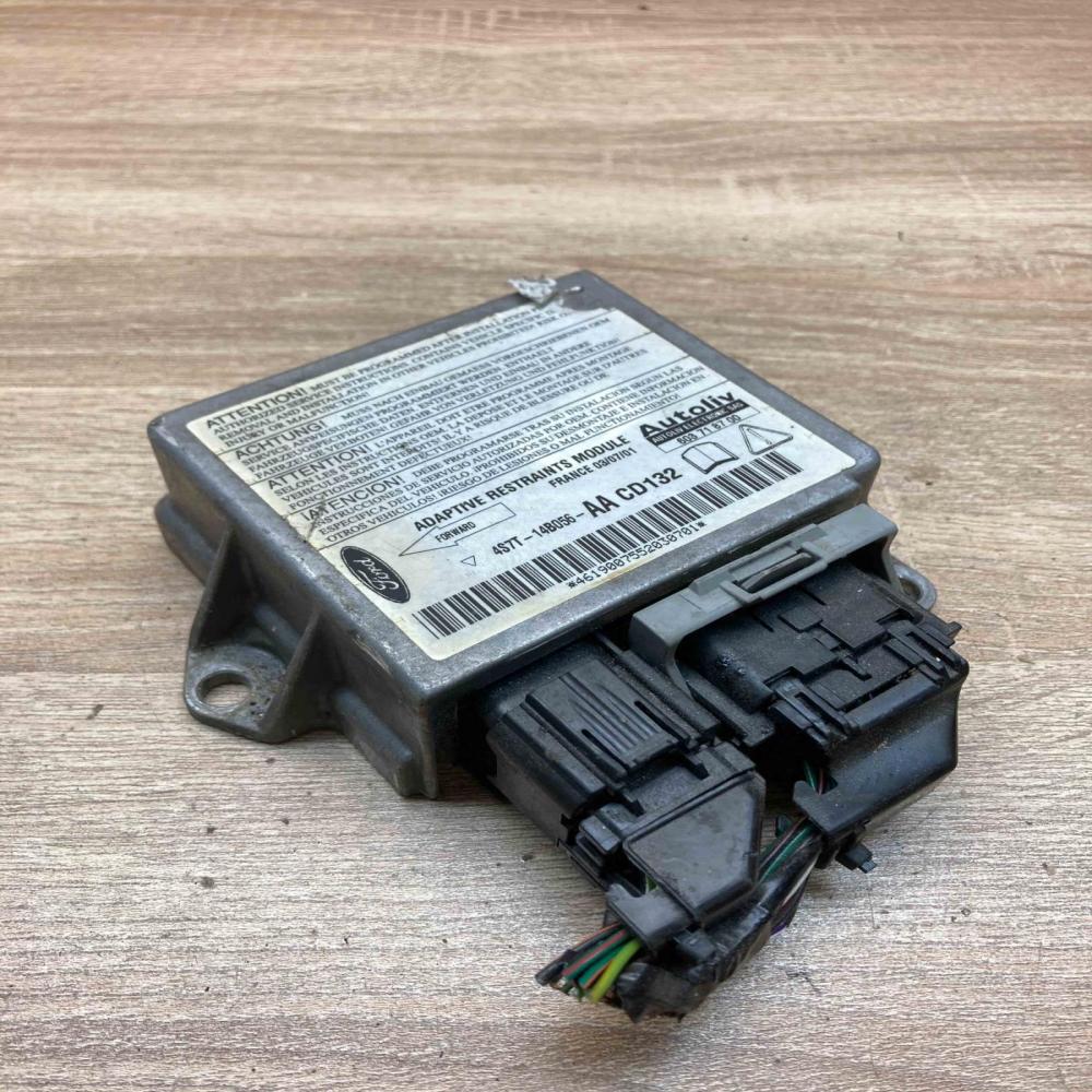 4S7T 14B056 AA 603718700  Airbag control unit/module Ford Mondeo Mk III