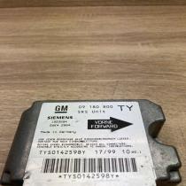 09180800 5WK42904  Airbag control unit/module Opel Vectra B