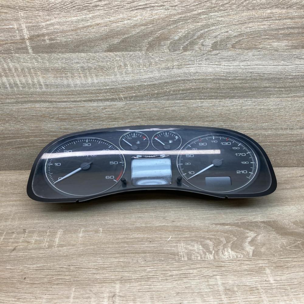 P9654485280   Speedometer (instrument cluster) Peugeot 307