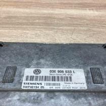 03E906033L 5WP40194 05  Engine control unit/module ECU Volkswagen Polo III 6N 6N