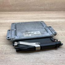 9641306480 0281010369  Engine control unit/module ECU Peugeot 206