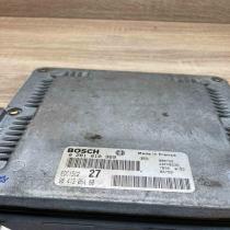 9641306480 0281010369  Engine control unit/module ECU Peugeot 206