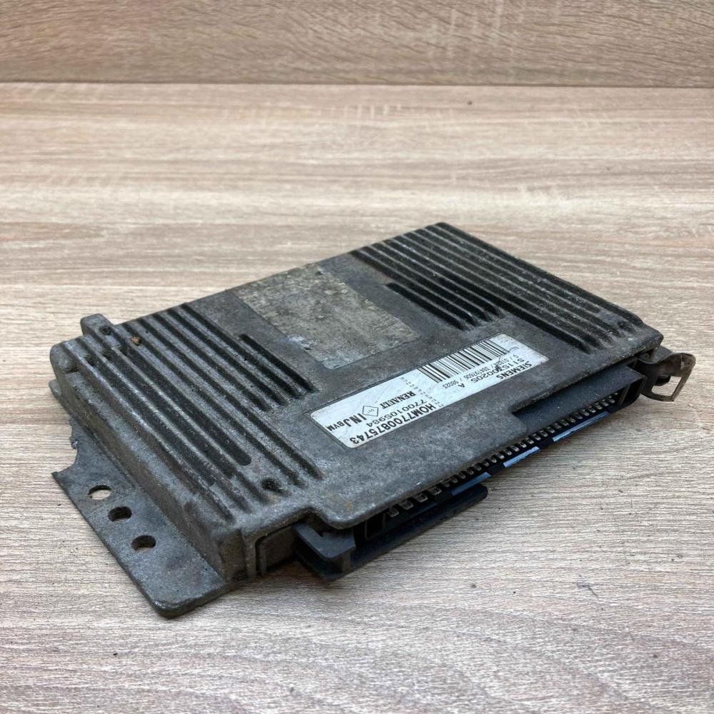 HOM7700875743 S115300205A  Engine control unit/module ECU Renault Scenic I
