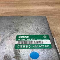 4A0907401 0281001128 Used  Engine control unit/module ECU Audi A6 S6 C7 4G