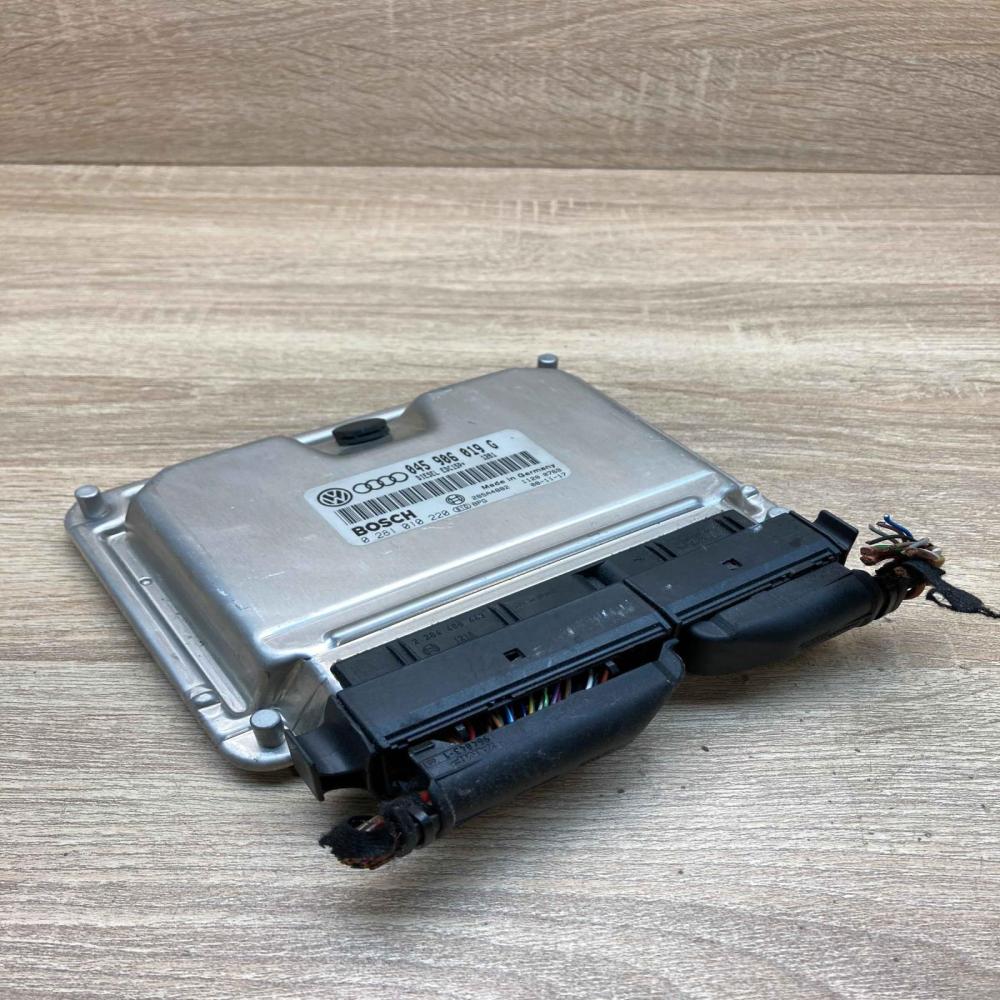 045906019G 0281010220 Used Engine control unit/module ECU Audi A2