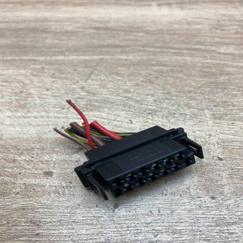 929011 1 929012 1 Black Plug wire Opel Zafira A