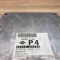 23710 AU602 275800 1364  Engine control unit/module ECU Nissan X-Trail T30