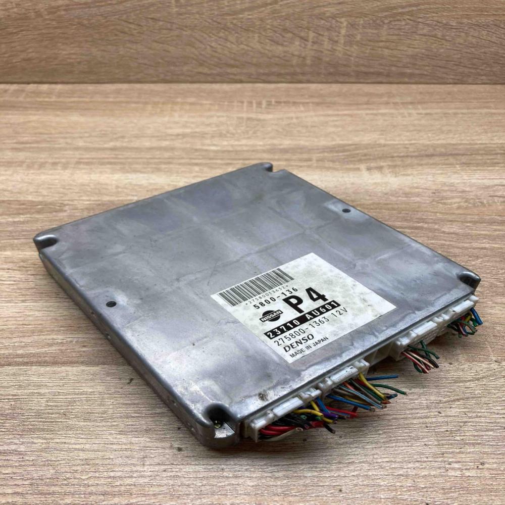 23710 AU601 275800 1363  Engine control unit/module ECU Nissan Primera