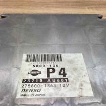 23710 AU601 275800 1363  Engine control unit/module ECU Nissan Primera
