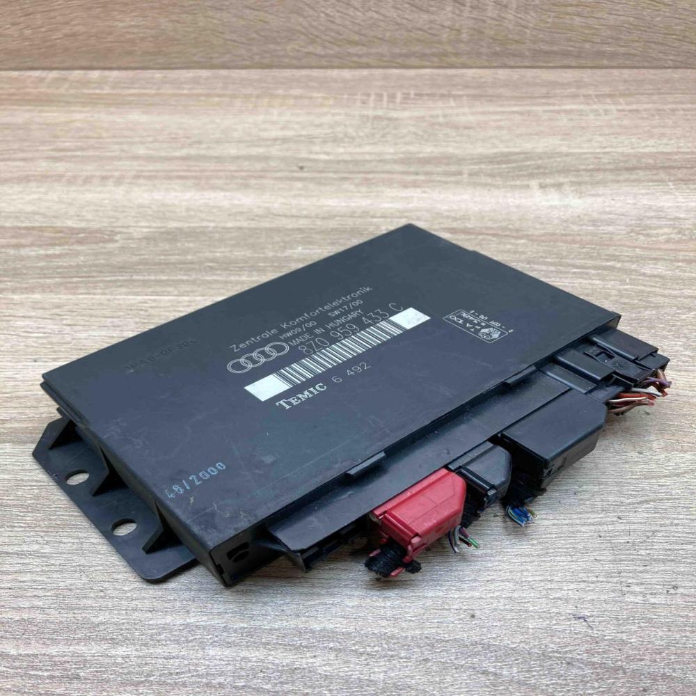 8Z0959433C   Comfort/convenience module Audi A2