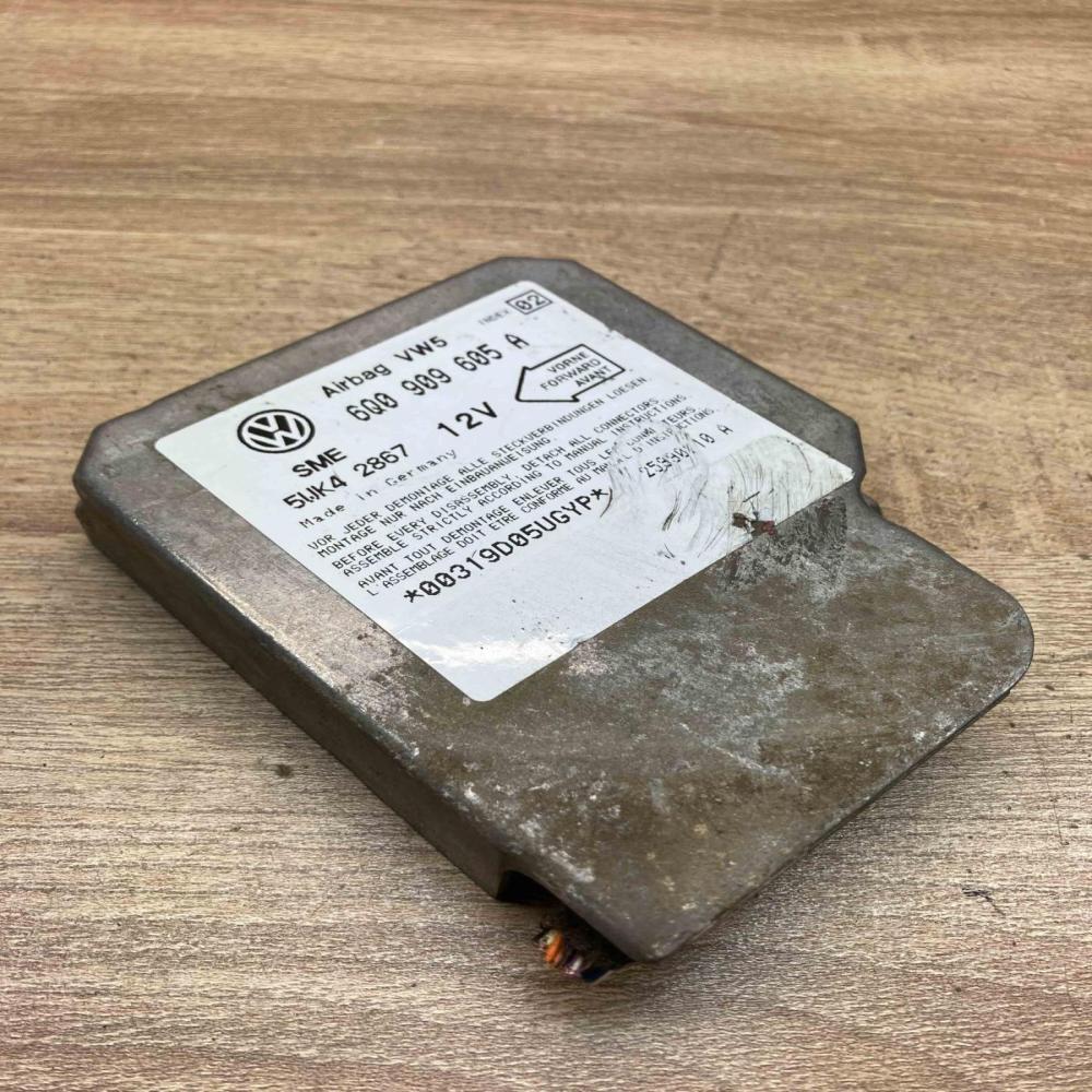 6Q0909605A 5WK42867 Safe Airbag control unit/module Volkswagen Golf IV