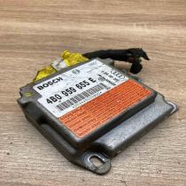 4B0959655E 0285001268 With Plug Airbag control unit/module Audi A6 S6 C5 4B