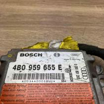 4B0959655E 0285001268 With Plug Airbag control unit/module Audi A6 S6 C5 4B