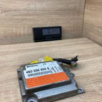 4B0959655E 0285001268 With Plug Airbag control unit/module Audi A6 S6 C5 4B