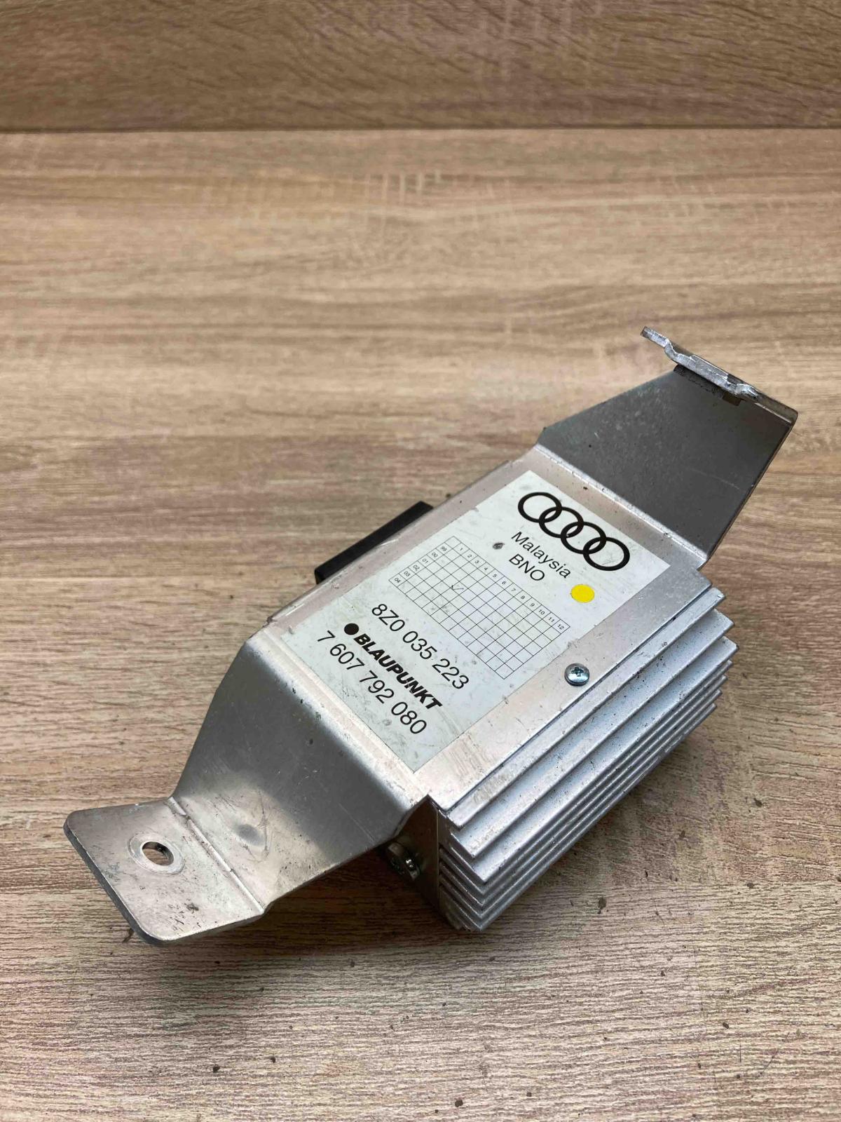 8Z0035223 7607792080  Sound amplifier Seat Ibiza IV (6J,6P)