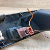 9633457277   Passenger airbag on/off switch Peugeot 206