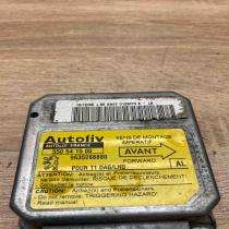 9635268880 550541500  Airbag control unit/module Peugeot 206