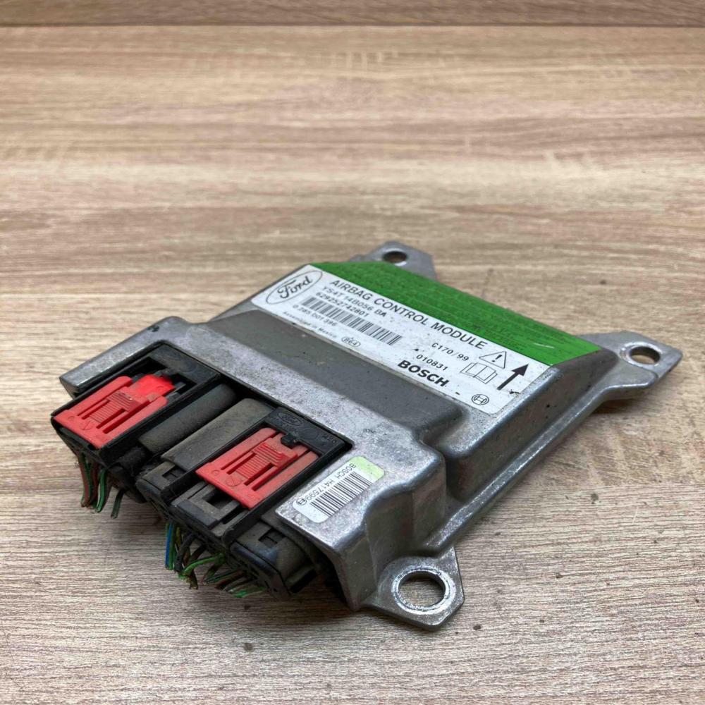 YS4T 14B056 BA 0285001396  Airbag control unit/module Ford Focus