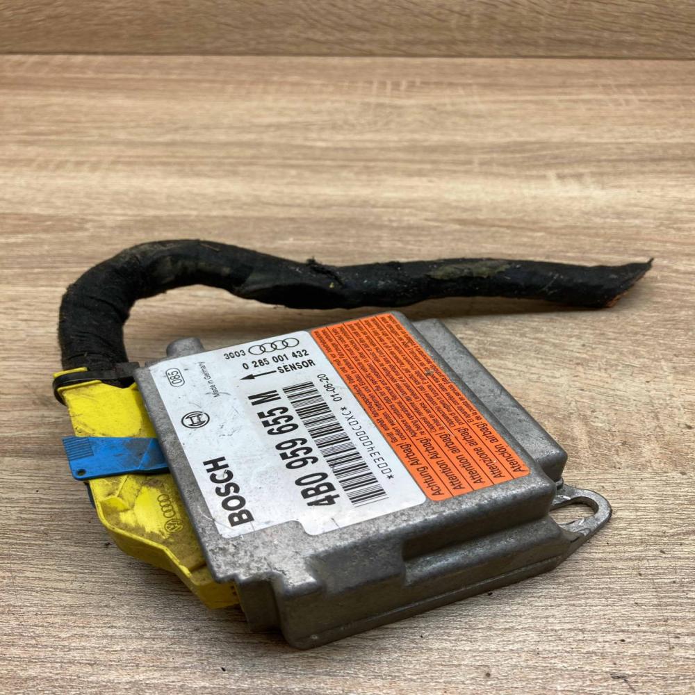 4B0959655M 0285001432 With Plug Airbag control unit/module Audi A6 S6 C5 4B