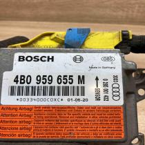4B0959655M 0285001432 With Plug Airbag control unit/module Audi A6 S6 C5 4B