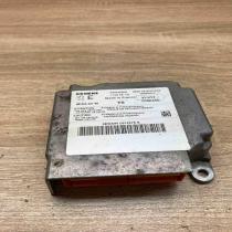 9645840780 5WK42908 Main Airbag control unit/module Peugeot 307