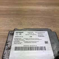 9645840780 5WK42908 Main Airbag control unit/module Peugeot 307