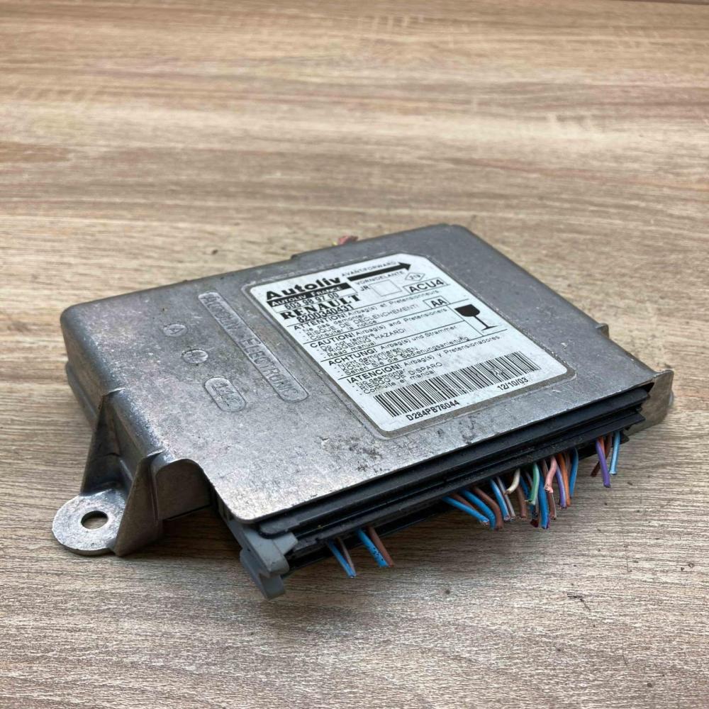 8200340431 603989700  Airbag control unit/module Renault Scenic II -  Grand scen