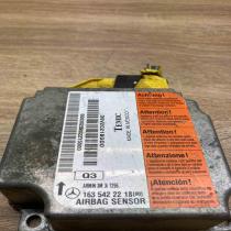 1635422218  With Plug Airbag control unit/module Mercedes-Benz ML W163