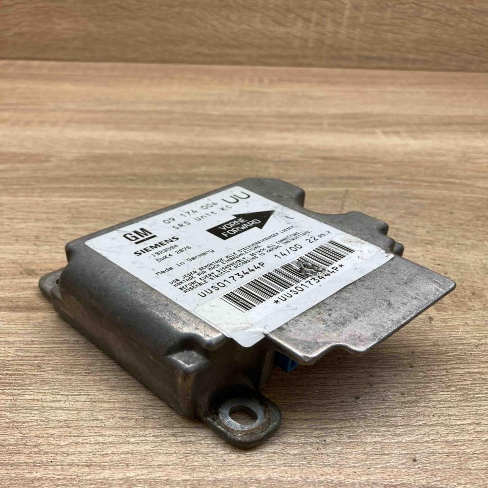 09174004 5WK42876 UU Airbag control unit/module Opel Astra G