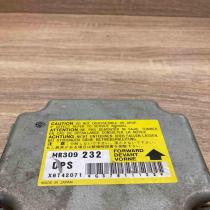 MR309232 X6T42071 With Plug Airbag control unit/module Mitsubishi Galant