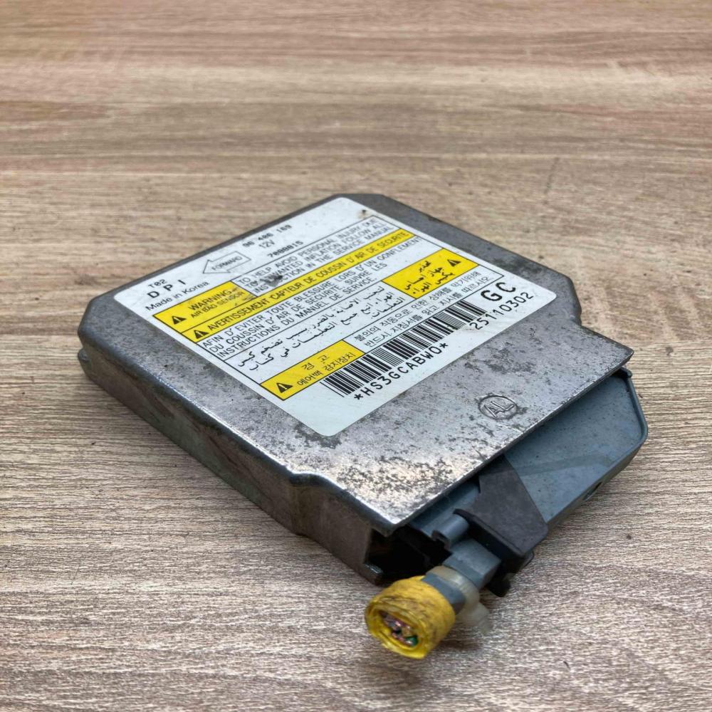 96406169 7088815 With Plug Airbag control unit/module Chevrolet Kalos