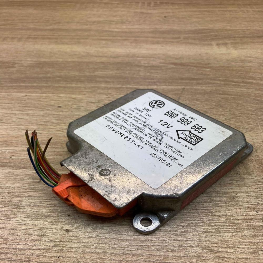 6N0909603 Main  Airbag control unit/module Volkswagen Sharan