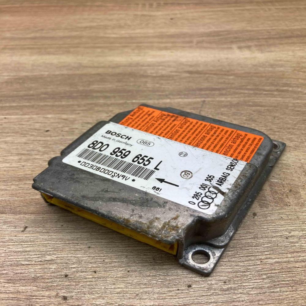 8D0959655L 0285001305 Safety Airbag control unit/module Audi A4 S4 B5 8D