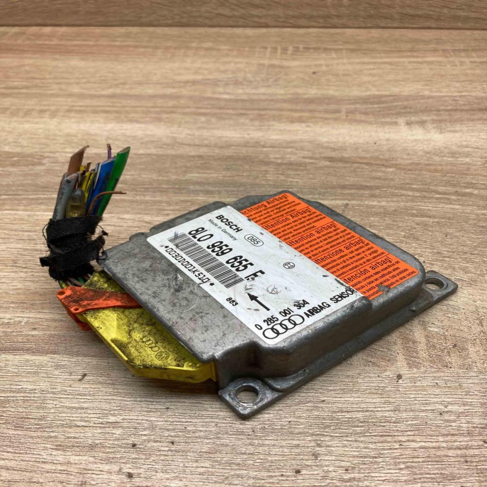 8L0959655F 0285001304 With Plug Airbag control unit/module Audi A3 S3 8L