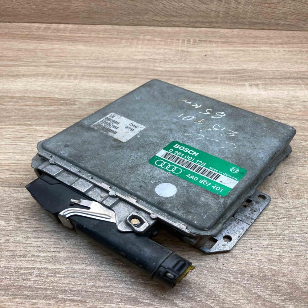 4A0907401 0281001128  Engine control unit/module ECU Audi 100 S4 C4