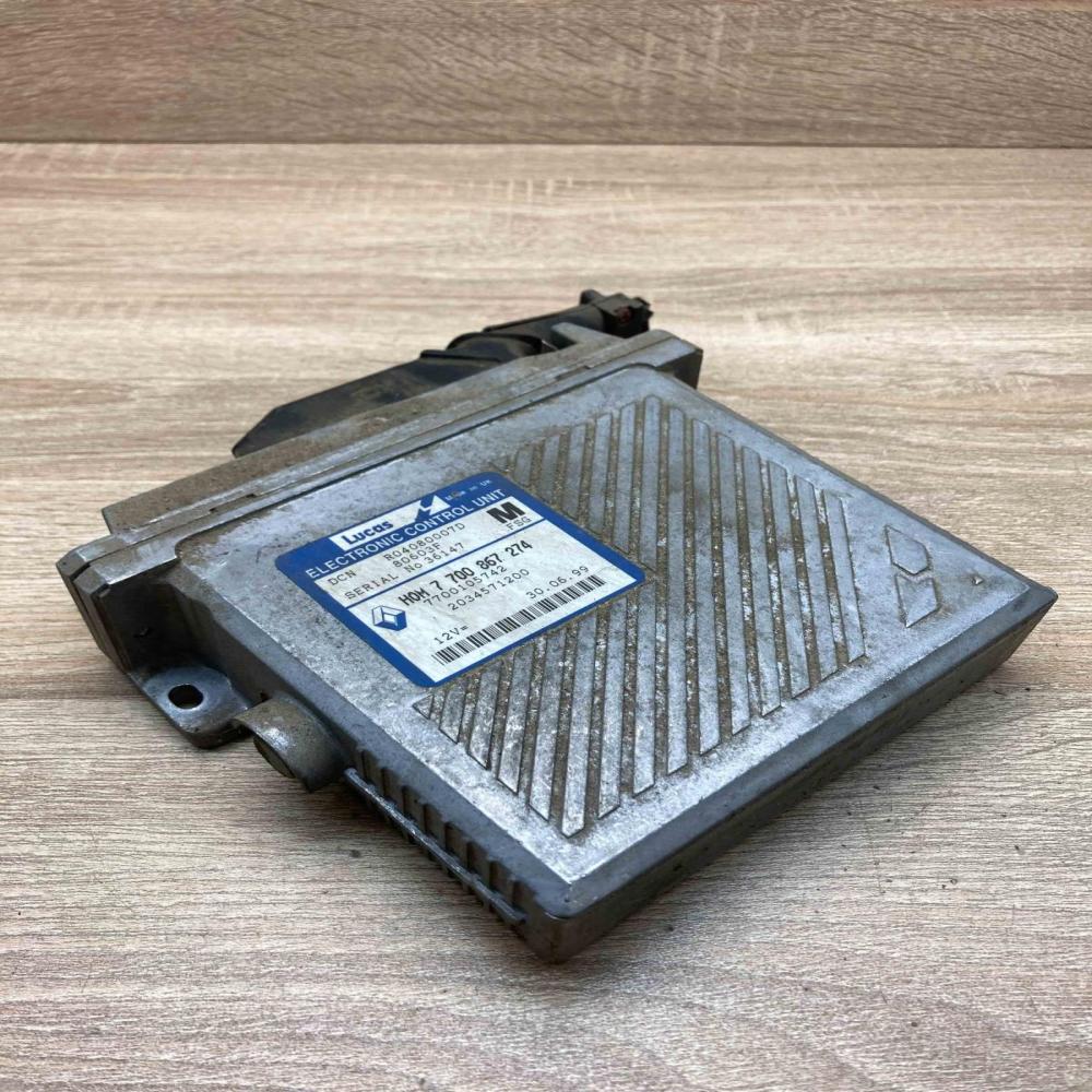 7700867274 7700105742 Used Engine control unit/module ECU Mitsubishi Carisma