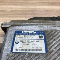 7700867274 7700105742 Used Engine control unit/module ECU Mitsubishi Carisma