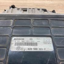 028906021P 0281001251 Used With Plug Engine control unit/module ECU Volkswagen S