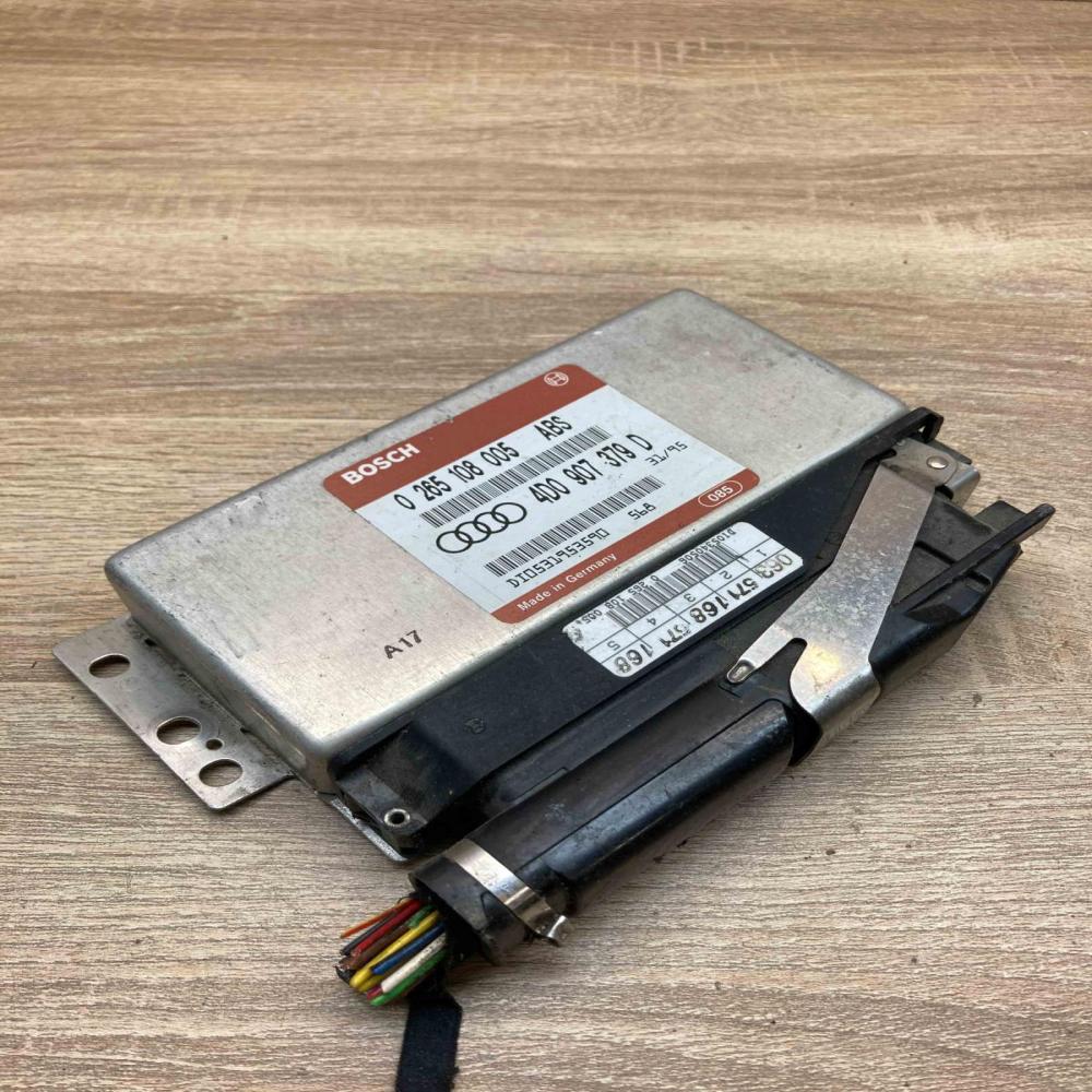 4D0907379D With Plug  ABS control unit/module Audi A4 S4 B5 8D