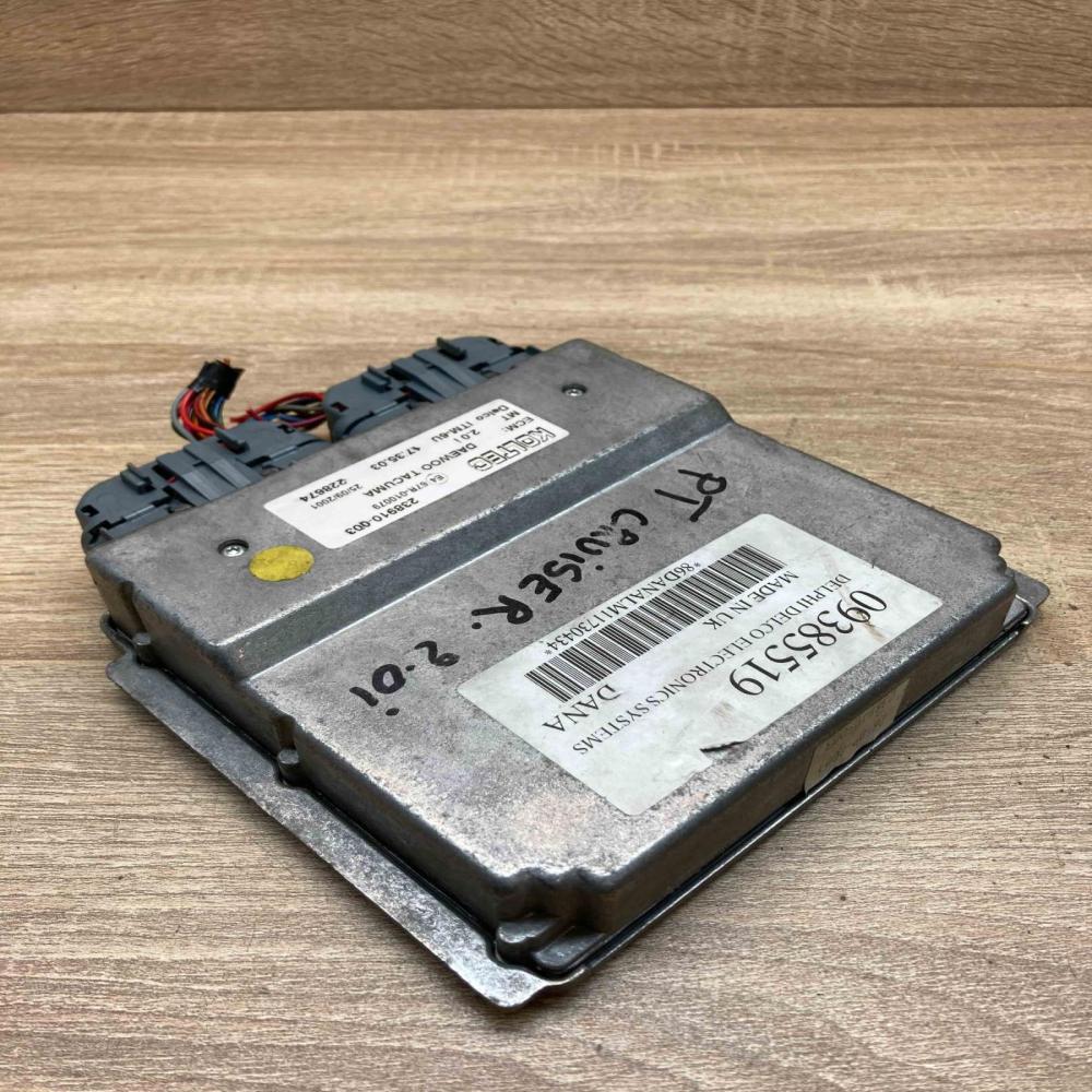 09385519   Engine control unit/module ECU Chrysler PT Cruiser