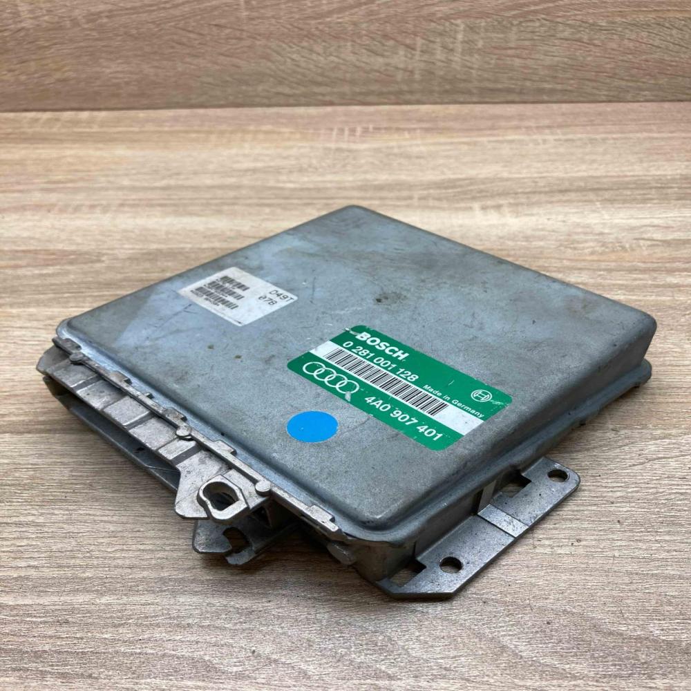 4A0907401 0281001128 Main Engine control unit/module ECU Audi 100 S4 C4