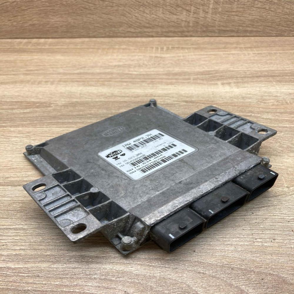 9655756780 9645989480  Engine control unit/module ECU Citroen C2