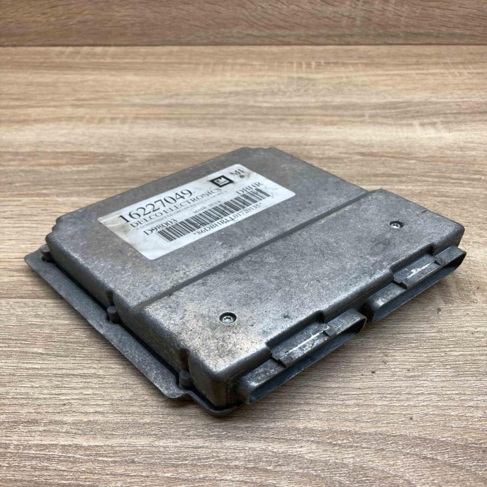 16227049 D98003 Used Engine ECU kit and lock set Opel Astra H