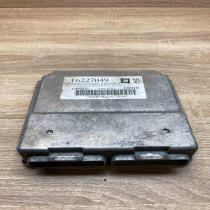16227049 D98003 Used Engine ECU kit and lock set Opel Astra H