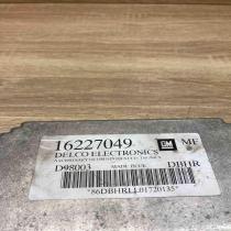 16227049 D98003 Used Engine ECU kit and lock set Opel Astra H