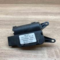 3C1907511F CZ116880 2881  Air flap motor/actuator Volkswagen PASSAT B6