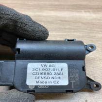 3C1907511F CZ116880 2881  Air flap motor/actuator Volkswagen PASSAT B6